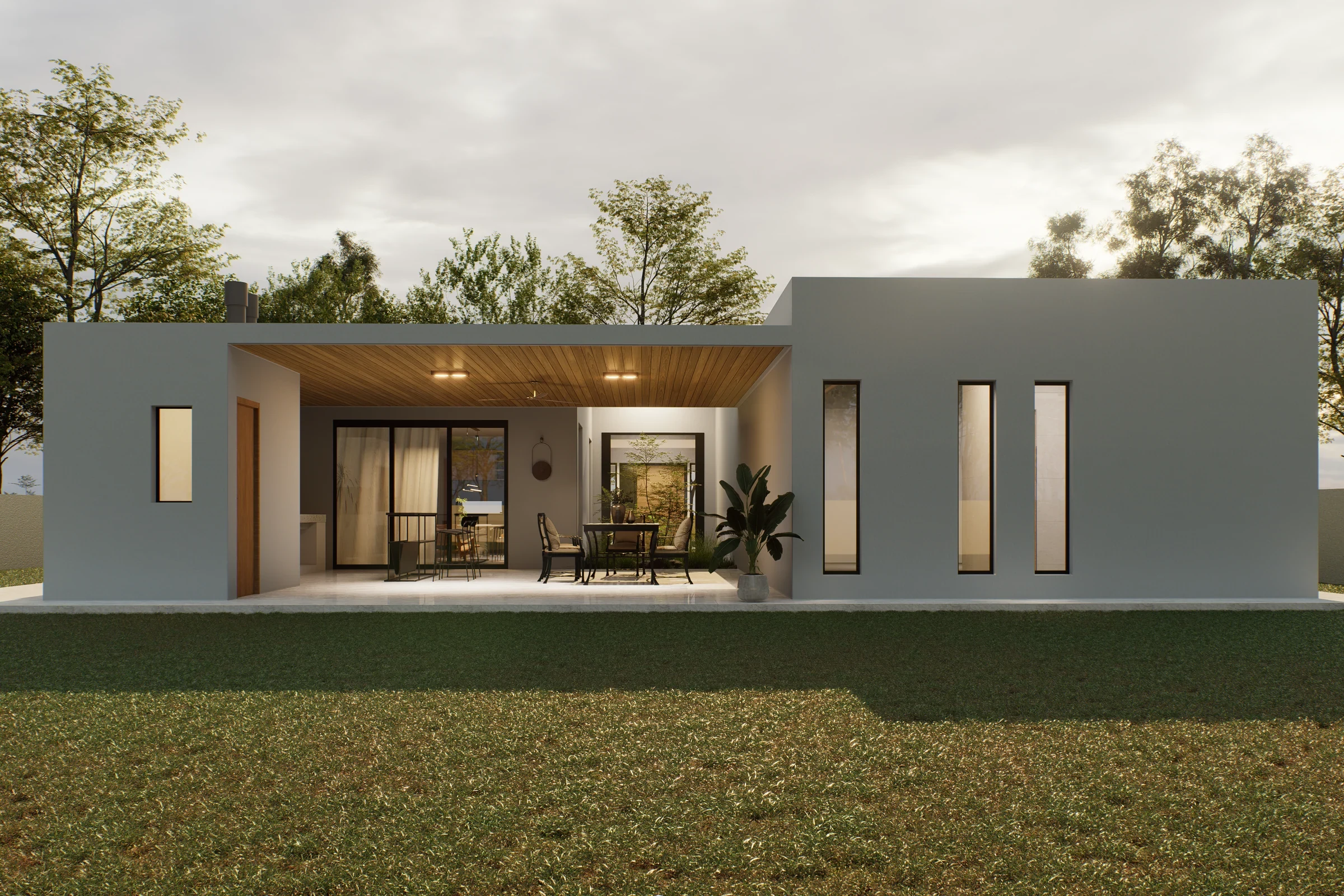 Modelo Austin — vista 2