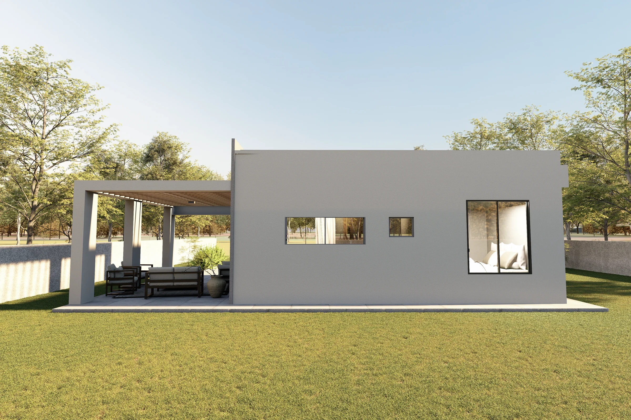 Modelo California — vista 2