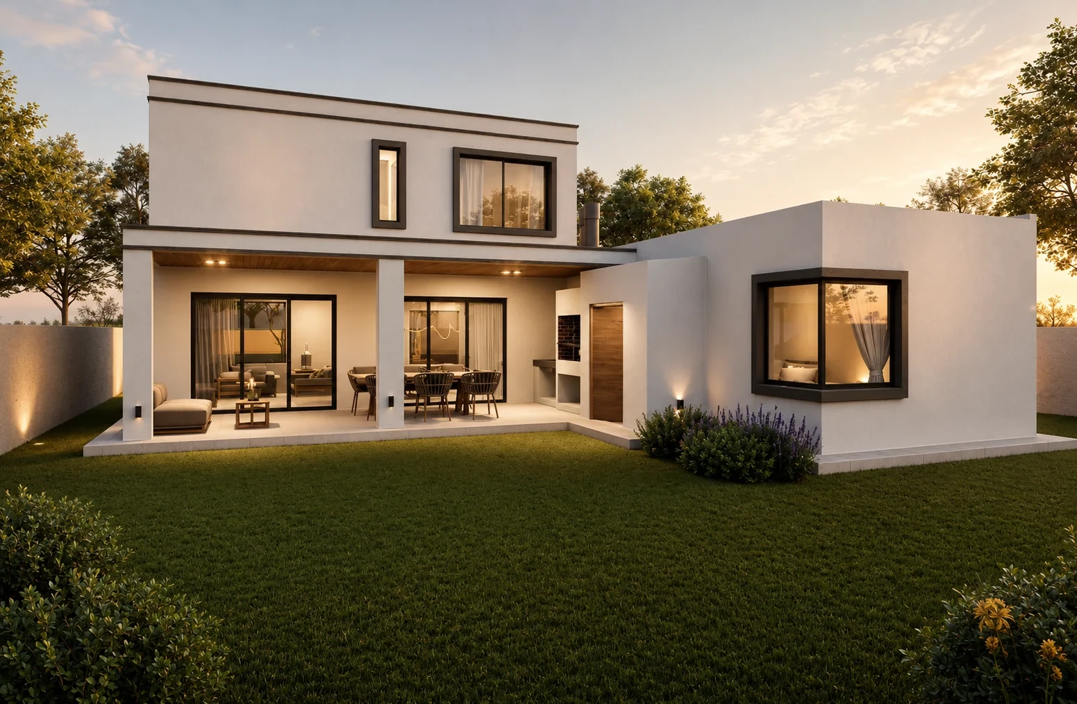 Modelo Dallas — vista 2