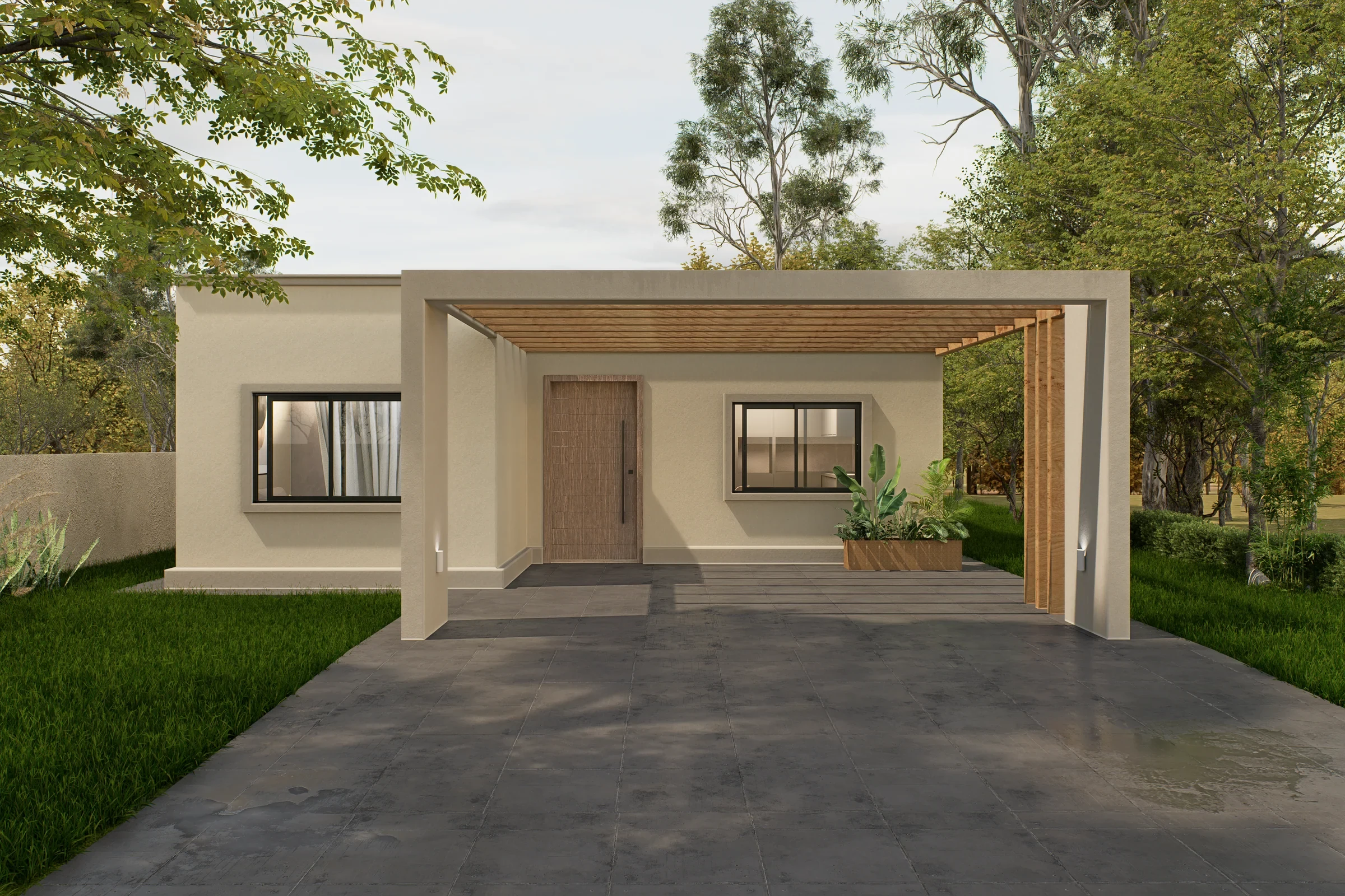 Modelo Florida — vista 3