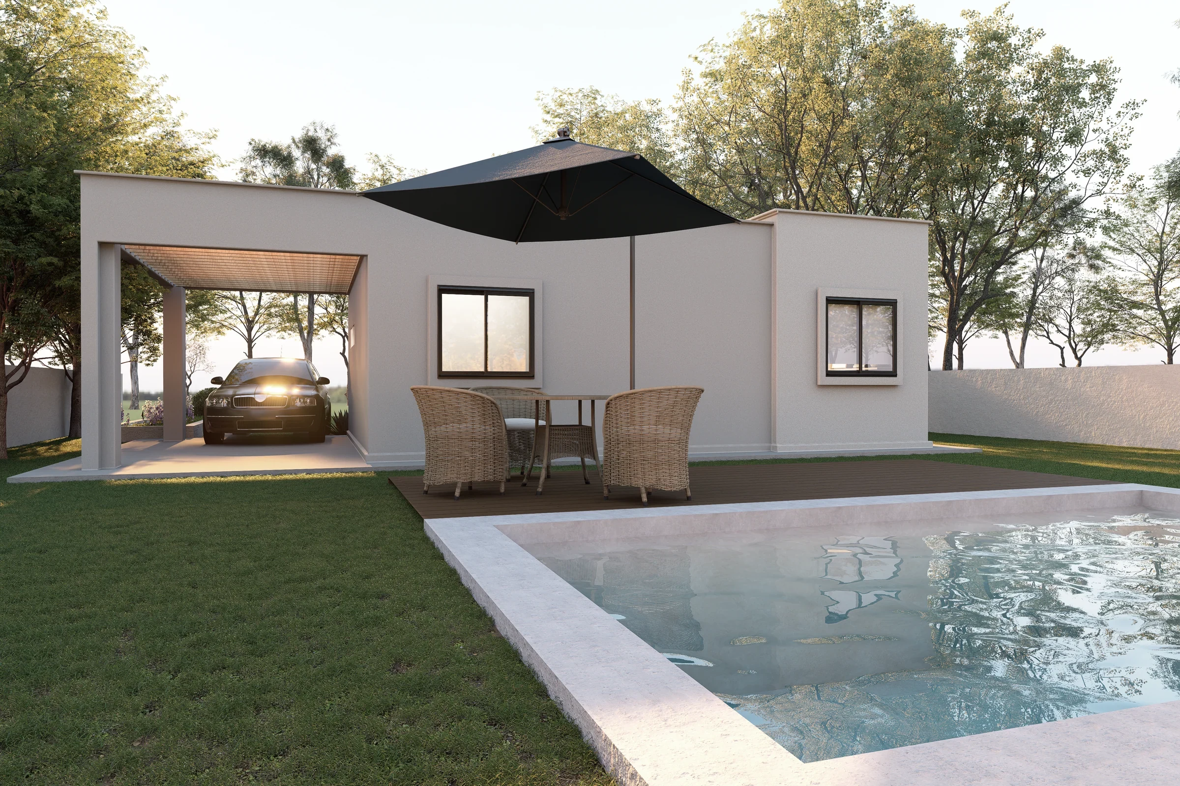 Modelo Indiana — vista 3