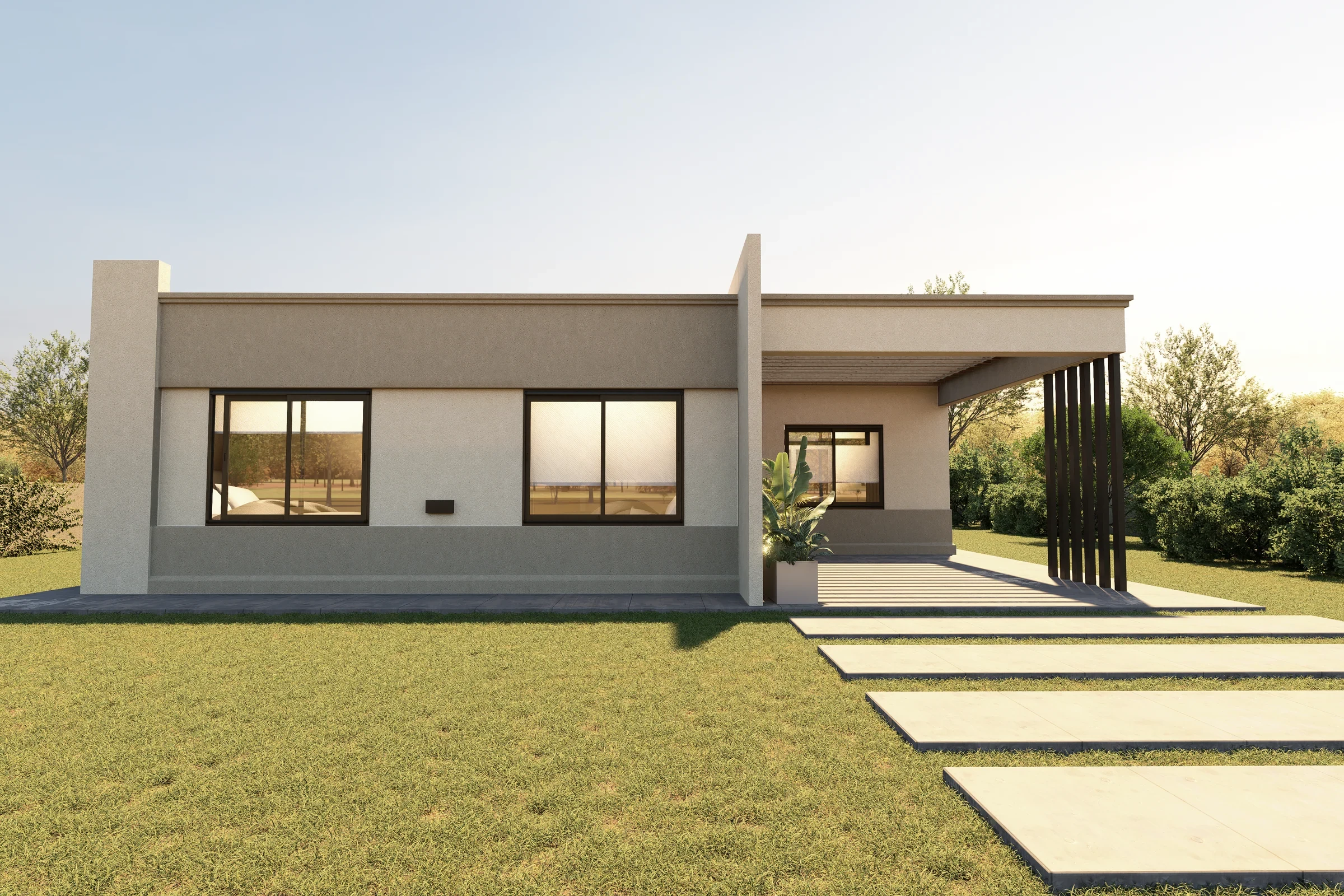 Modelo Texas — vista 2