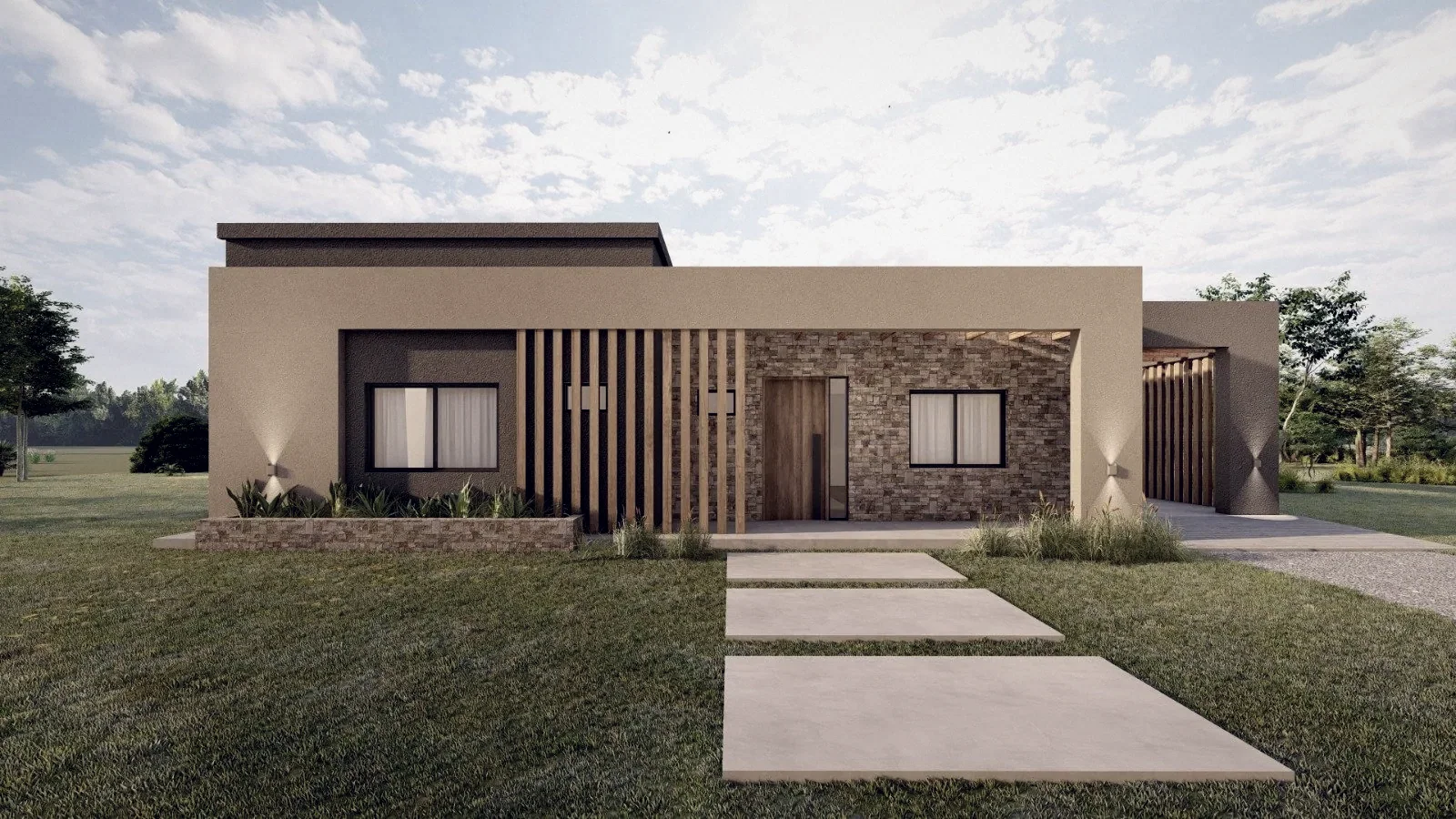 Vivienda entregada por Nexa