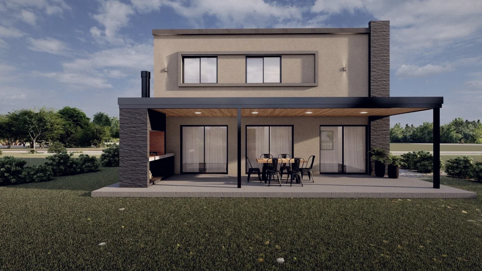 Vivienda entregada por Nexa
