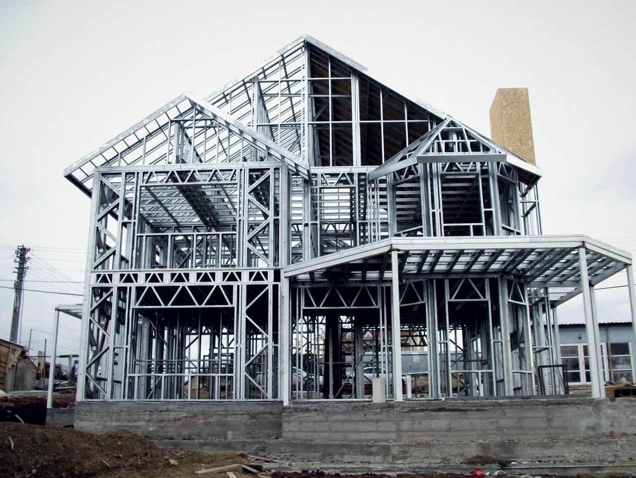 Obra en Steel Framing