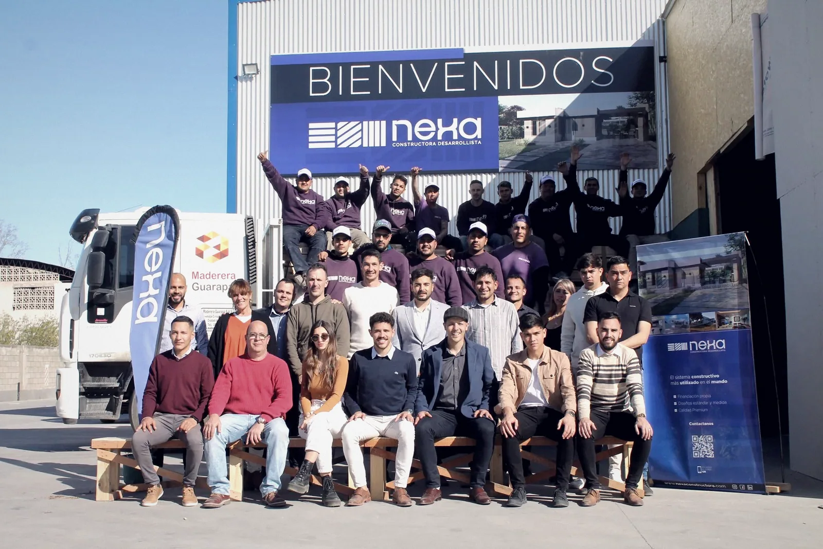 Equipo de Nexa Constructora